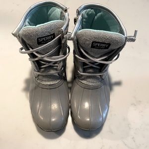 Kids sperry duck boots